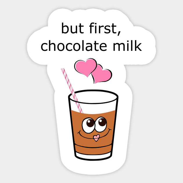 New Chocolate Milk Sticker by TnTees